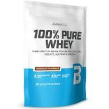 BioTechUSA 100% Pure Whey 454g keksz