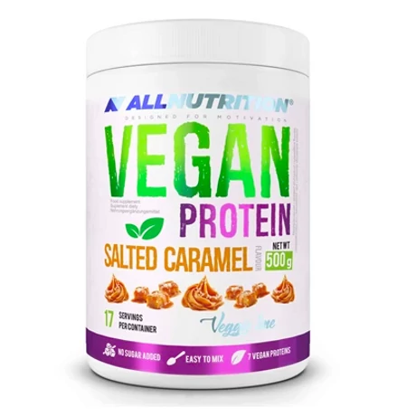 AllNutrition Vegan Protein 500g salted caramel