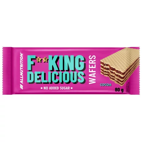 AllNutrition Fitking Delicious Ostya 80g kakaó