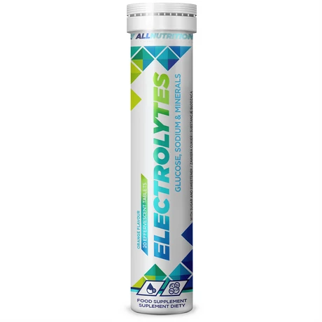 Allnutrition Electrolytes pezsgőtabletta 20tabl narancs