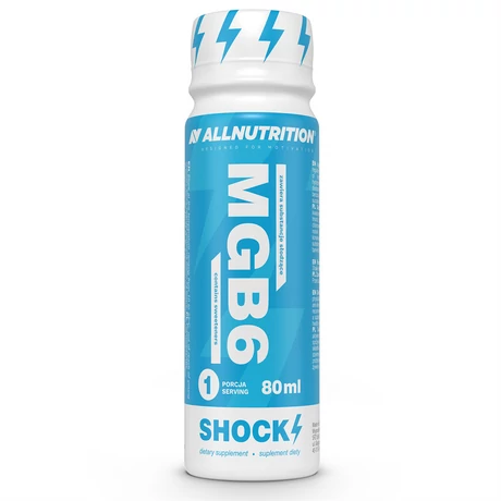 Allnutrition MG+B6 Shock 80ml