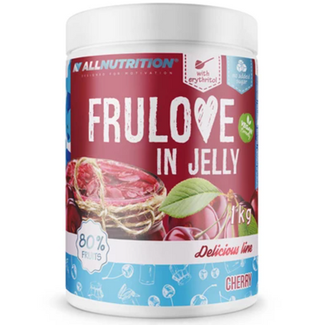 AllNutrition Frulove in Jelly 1000g cherry