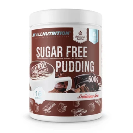 AllNutrition Delicious Line Sugar Free Pudding 500 g csoki