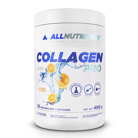 AllNutrition Collagen Pro 400g orange