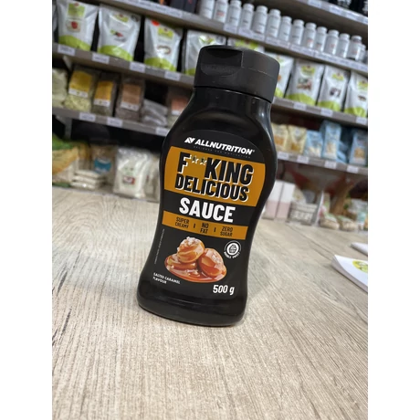 Allnutrition Fitking Delicious Sauce 500g sós karamell