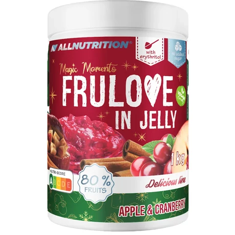 Allnutrition Frulove in Jelly Magic Moments 1000g apple&cranberry