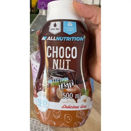 AllNutrition Sweet Sauce 500ml csokoládé-mogyoró