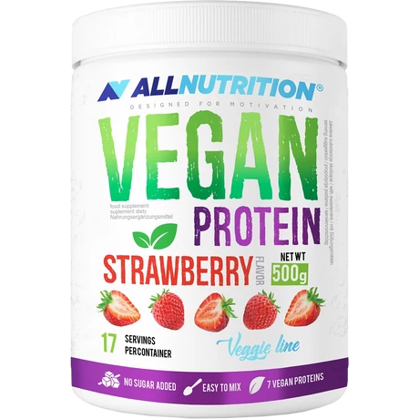 AllNutrition Vegan Protein 500g strawberry