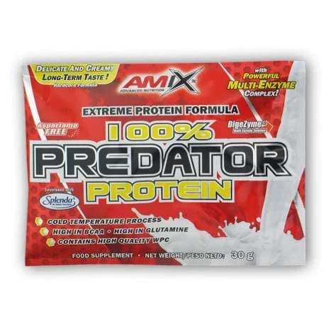Amix 100% Predator Protein 30g sütikrém