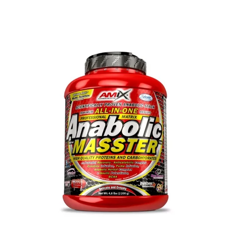 Amix Nutrition Anabolic Masster 2200g Eper