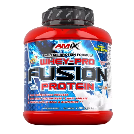AMIX Nutrition Whey Pro FUSION protein 2.3 kg csoki-kókusz