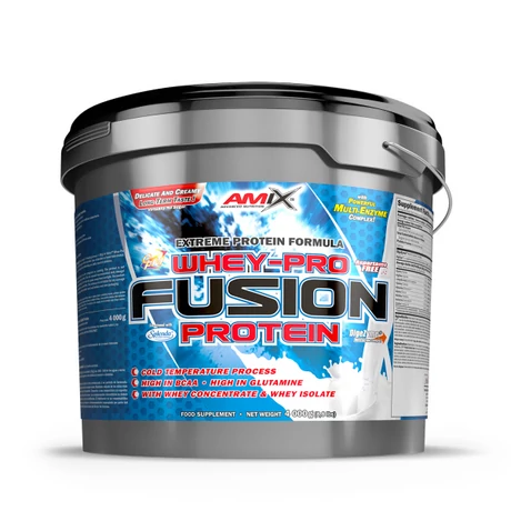 AMIX Nutrition Whey Pro FUSION protein 4000g eper