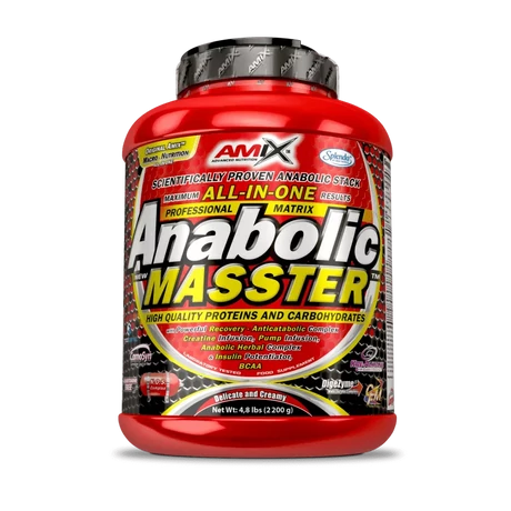 Amix Anabolic Masster 2.2kg csokoládé