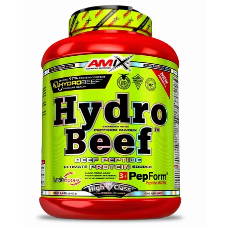 AMIX Nutrition HydroBeef™ Peptide Protein csokoládé-meggy 2000g
