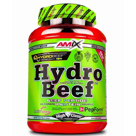 AMIX Nutrition HydroBeef™ Peptide Protein csokoládé-meggy 1000g