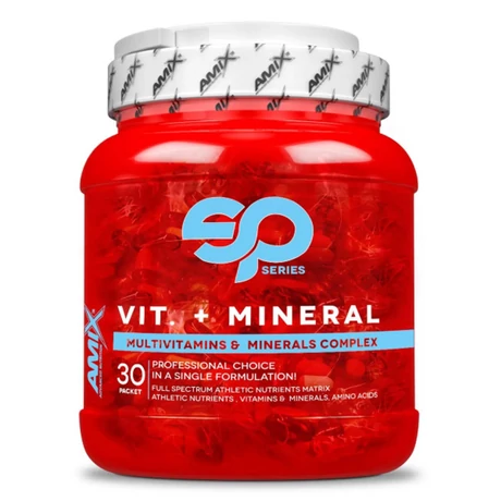 Amix Super Vit&Mineral Pack 30 Packs