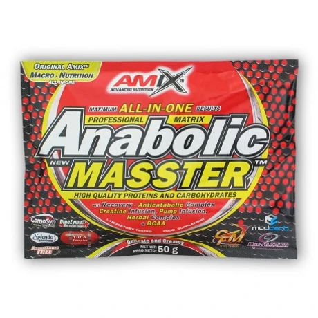 Amix Anabolic Masster 50g erdei gyümölcs