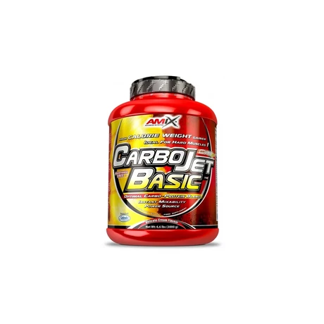 Amix CarboJet Basic 3000g vanília