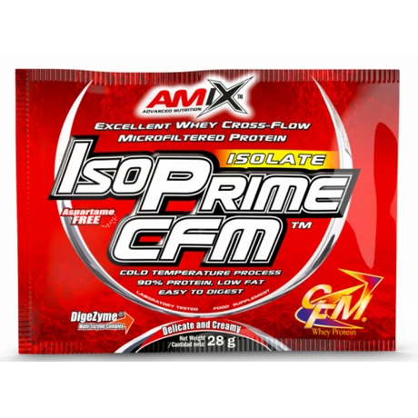 AMIX IsoPrime CFM Isolate kék málna 28g