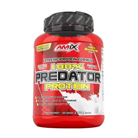 Amix 100% Predator Protein 1000g banán