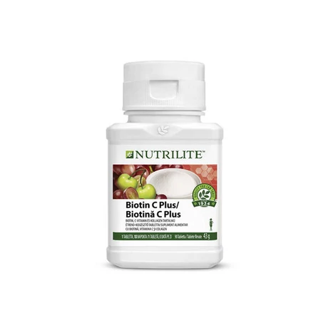 Amway Biotin C Plus NUTRILITE 90 tabletta