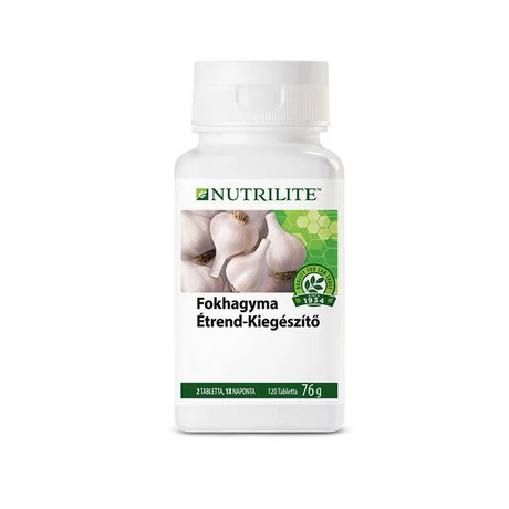 Amway Fokhagyma étrend-kiegészítő NUTRILITE 120 tabletta