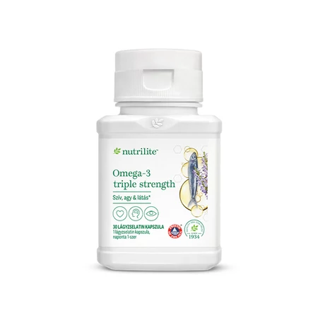 Amway Omega-3 Triple Strength Nutrilite 30db