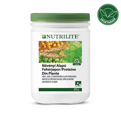Amway Növényi alapú fehérjepor Nutrilite 450g