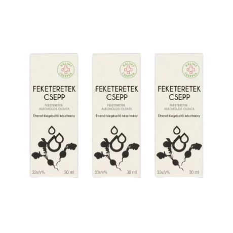 Bálint Cseppek Feketeretek csepp 30ml (3x30ml)