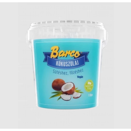 Barco Kókuszolaj VÖDRÖS 1000ml