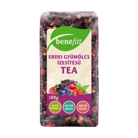 BENEFITT Erdei gyümölcs tea 100g