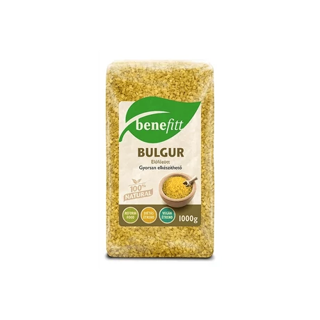 BENEFITT Bulgur előfőzött 1000g