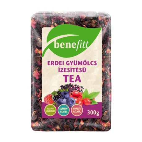 BENEFITT Erdei gyümölcs tea 300g