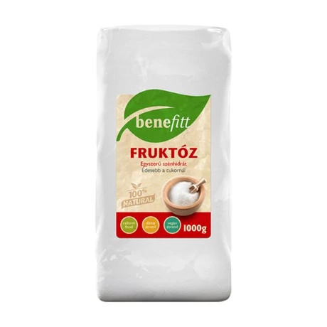 BENEFITT Fruktóz 1000g