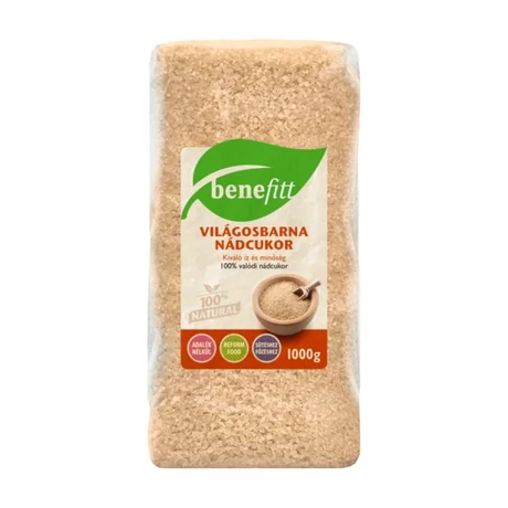 BENEFITT Nádcukor 1000g