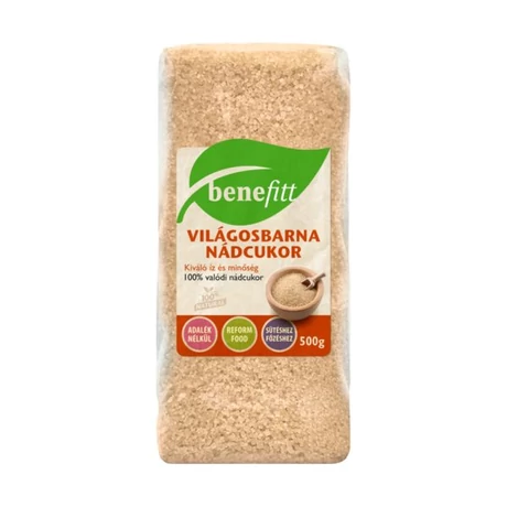 BENEFITT Nádcukor 500g