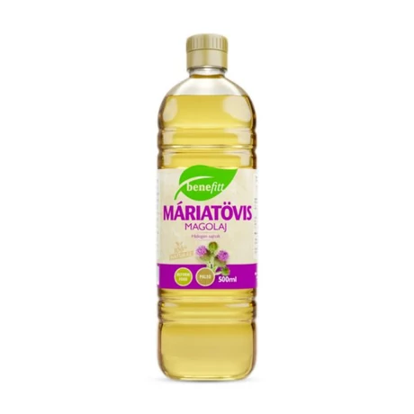 BENEFITT Olaj-Máriatövis 500 ml