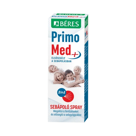 Béres Primomed Oldatos Spray Sebkezelő 60ml