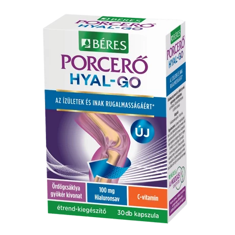 Béres Porcerő Hyal-Go Étrendkiegészítő Kapszula 30x