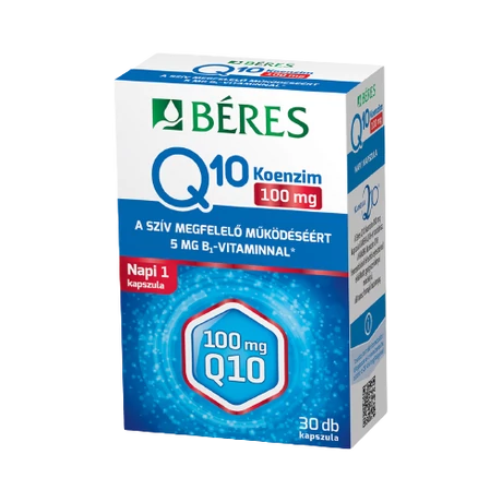 Béres Q10 100mg Étrendkiegészítő Kapszula 30x