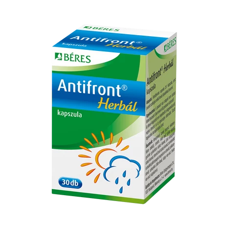Antifront Herbal Béres Kapszula 30x