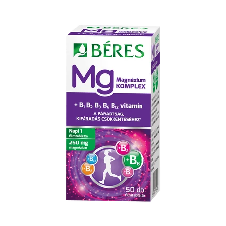 Béres Magnézium Komplex Filmtabletta 50x