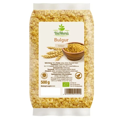 BioMenü BIO BULGUR 500 g