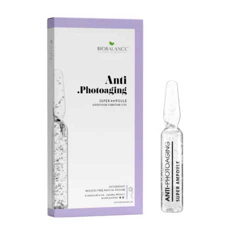 BioBalance FÉNYÖREGEDÉS ELLENI SZUPERAMPULLA 10X2ML