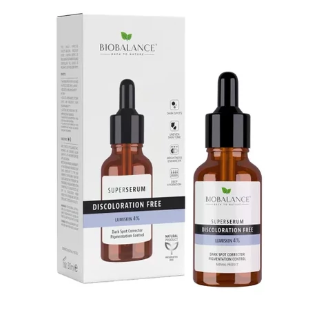BioBalance PIGMENT- ÉS SÖTÉT FOLTOK ELLENI SZUPERSZÉRUM ARCRA 30ML