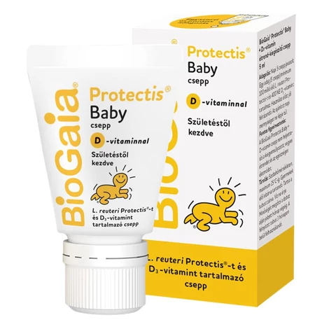 BioGaia  Baby csepp D-vitaminnal 5 ml