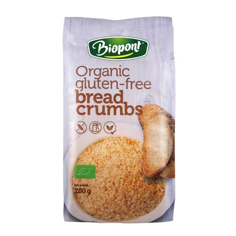 Biopont Bio gluténmentes Panírmorzsa 200g 
