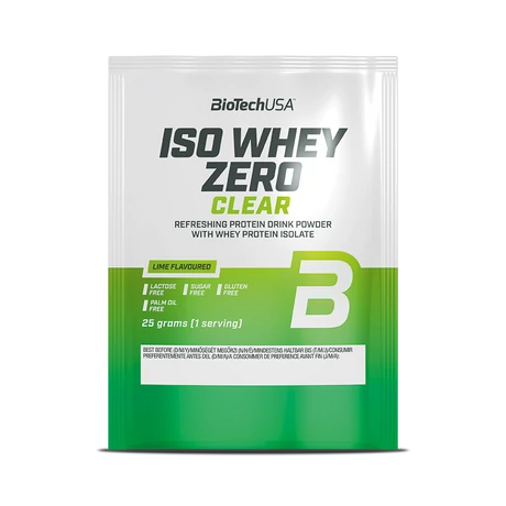 BioTechUSA Iso Whey Zero Clear 25g lime