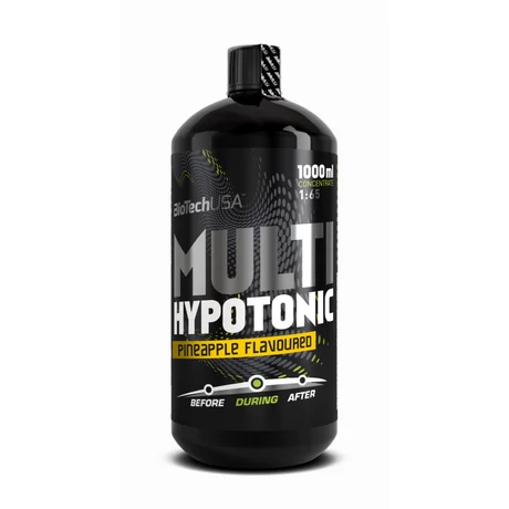 BioTechUSA Multi Hypotonic 1000ml ananász