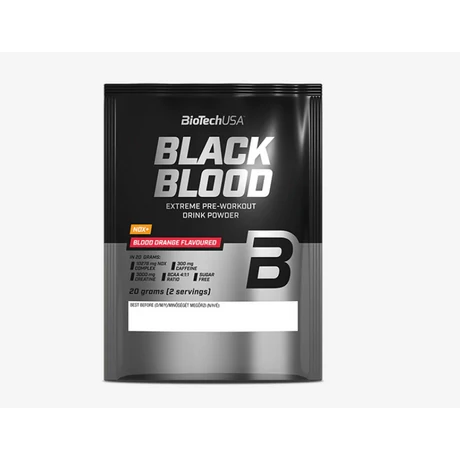 BioTechUSA Black Blood Nox+ 20g vérnarancs